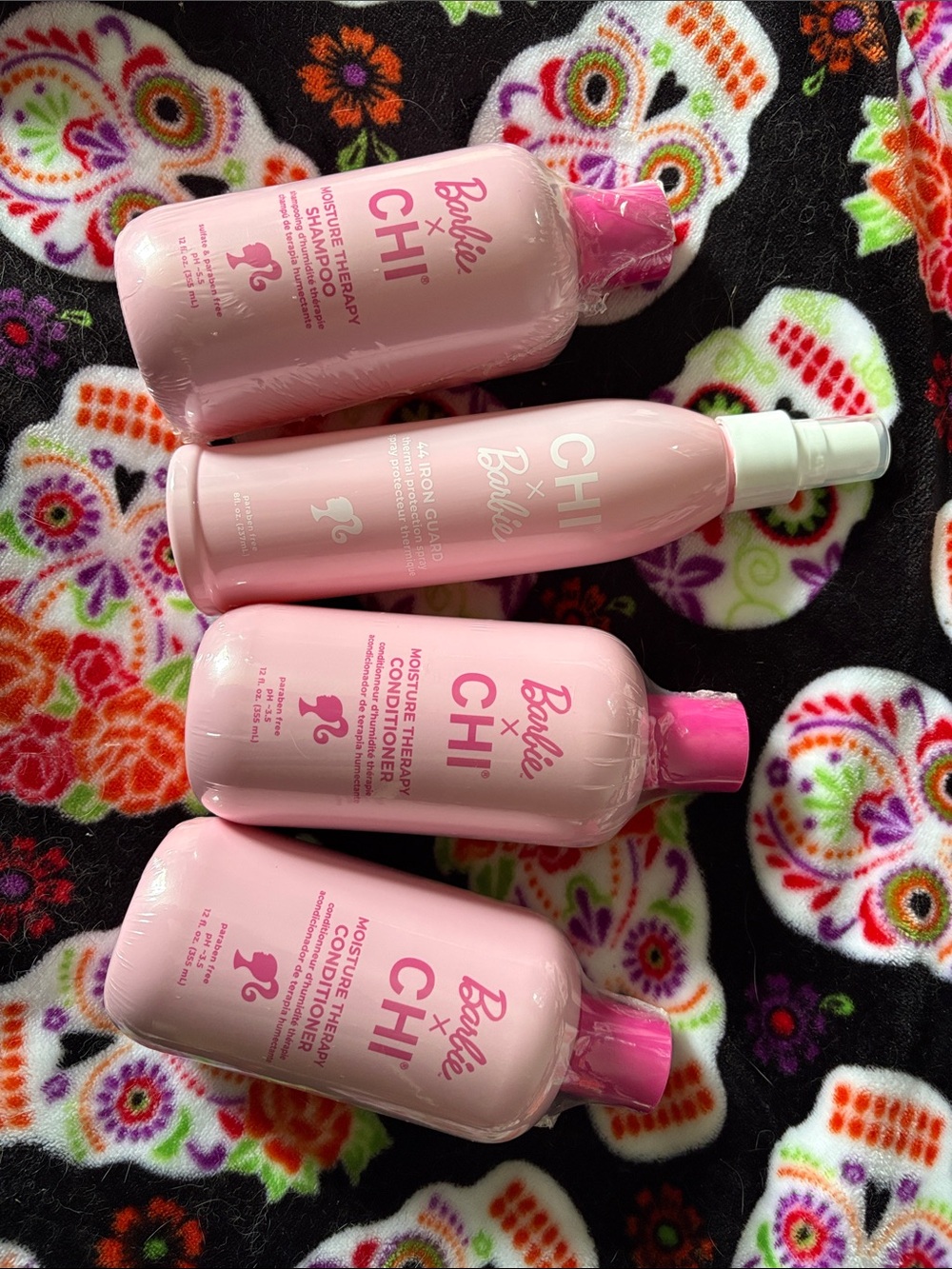 Barbie x CHI Pink Moisture Therapy Conditioner - Hydrating Women’s Hair Care SET